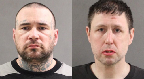 Okanagan Mounties seek 2 men wanted on outstanding warrants