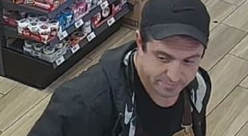 Kamloops RCMP seek suspect who allegedly rammed a police vehicle