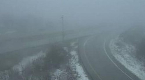 ‘Near-zero visibility’: Fog advisory put in place for the Okanagan Connector