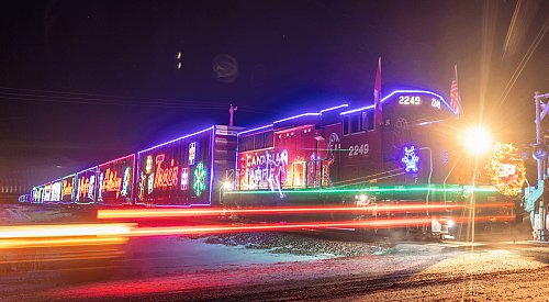 The 2024 CPKC Holiday Train will roll through BC in December