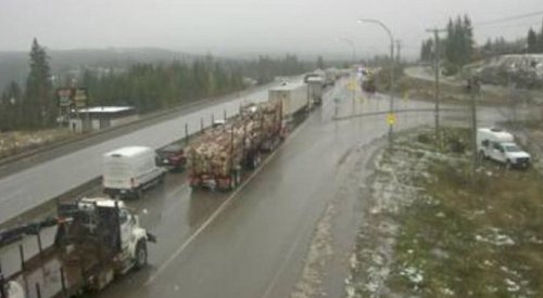 UPDATE: Hwy 1 partially reopens north of Salmon Arm