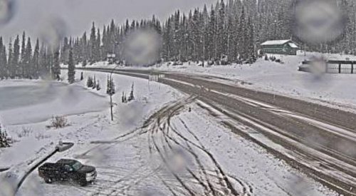 Winter storm warning in place for Hwy 3 with 30-40 cm of snow expected