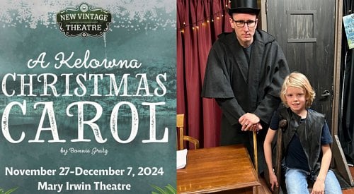 A Kelowna Christmas Carol ready to debut at the Mary Irwin Theatre