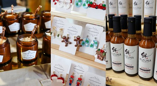 Today's holiday market will be Craft Culture’s first at the Delta Grand