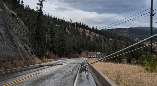 UPDATE: Hwy 97 reopens south of Peachland, power restored