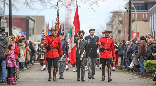 Kelowna’s Remembrance Day ceremony will result road closures, parking restrictions