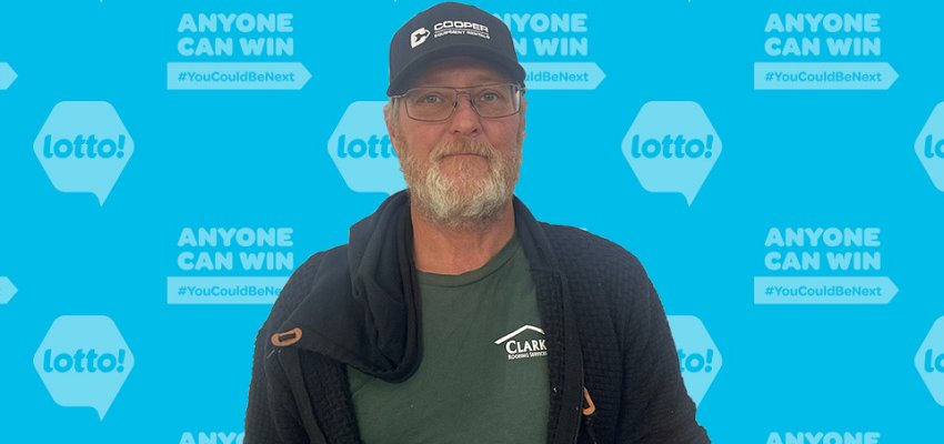 Kamloops man plans to save for retirement with $500K Extra from Lotto Max