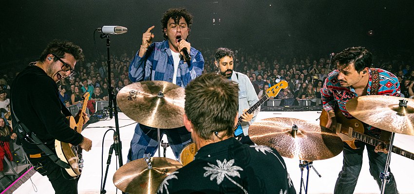 ‘Just book off work on Friday’: Arkells excited to resume tour in Kelowna on Thursday